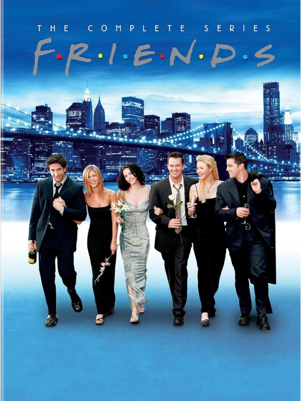 Complete Friends Series Collection - 25th Anniversary DVD Set, All Seasons